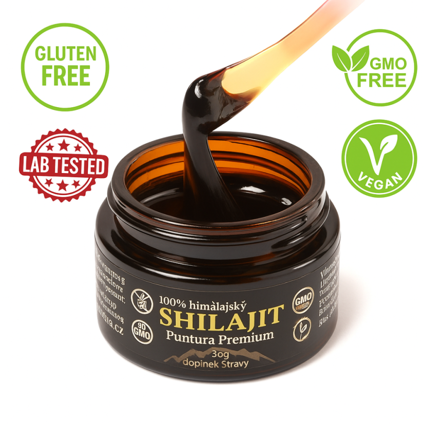 Shilajit Puntura Premium 30g