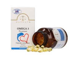 Omega 3 Puntura Premium - 180 kapslí