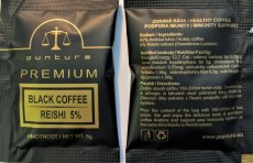 Káva s Reishi Puntura - 20 x 5g