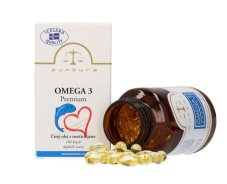 Omega 3 Puntura Premium - 180 kapslí Omega 3 Puntura Premium - 180 kapslí