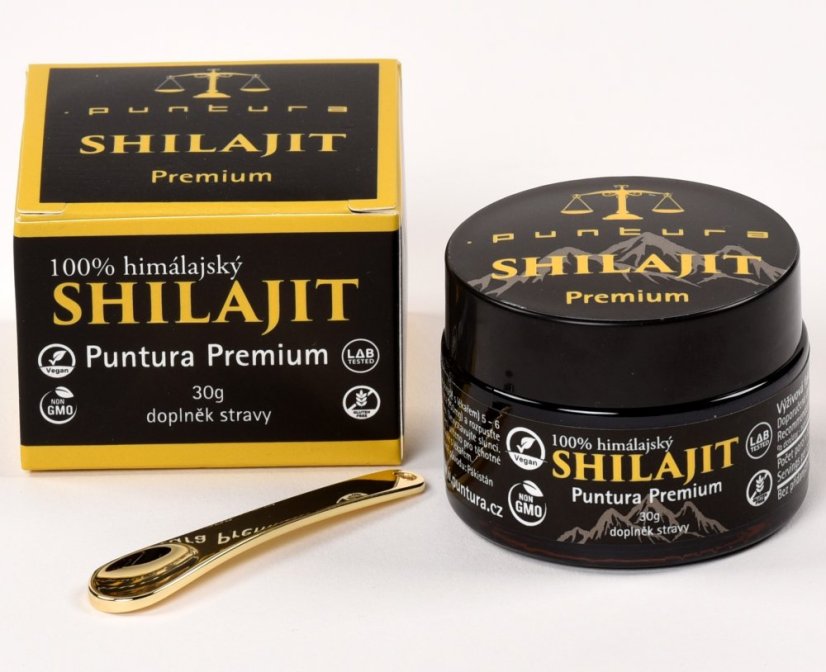 Shilajit Puntura Premium 30g