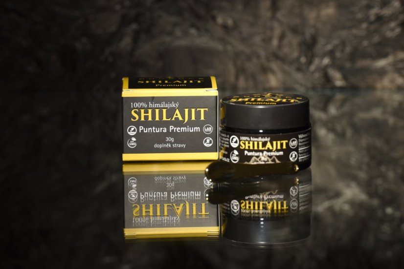Shilajit Puntura Premium 30g