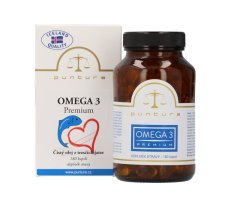 Omega 3 Puntura Premium - 180 kapslí