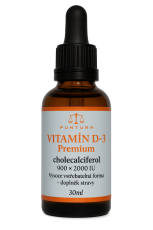 Vitamín D3 Puntura Premium