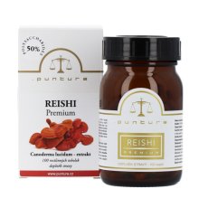 Reishi Puntura Premium - 100 kapslí