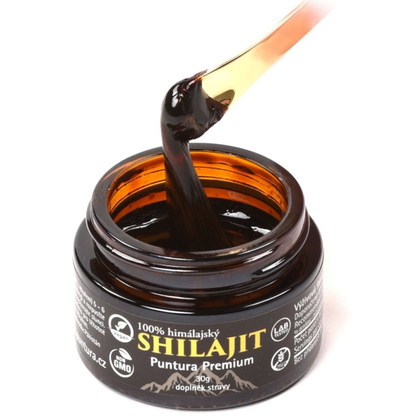 Shilajit Puntura Premium 30g