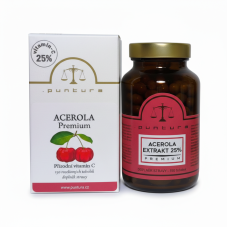 Acerola Puntura Premium 500mg - Vitamín C - 150 kapslí