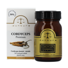 Cordyceps Puntura Premium -100 kapslí