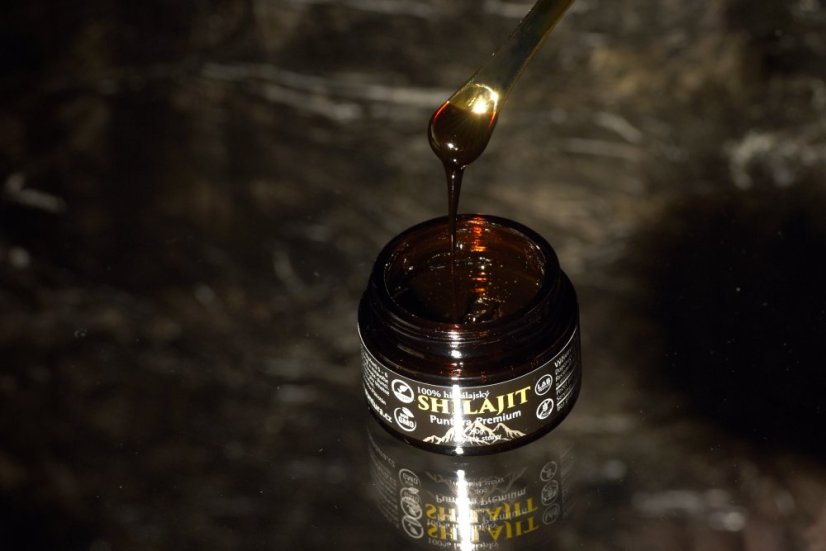 Shilajit Puntura Premium 30g