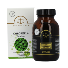 Chlorella Puntura Premium - 1200 tablet 300g Chlorella Puntura Premium - 1200 tablet 300g