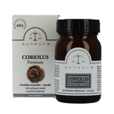 Coriolus Puntura Premium - 100 kapslí