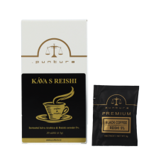 Káva s Reishi Puntura - 20 x 5g