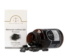 Aktivované rostlinné uhlí Puntura Premium -150 kapslí