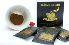Káva s Reishi Puntura - 20 x 5g
